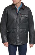 Levi's Cotton Canvas Field Jacket with Corduroy Collar