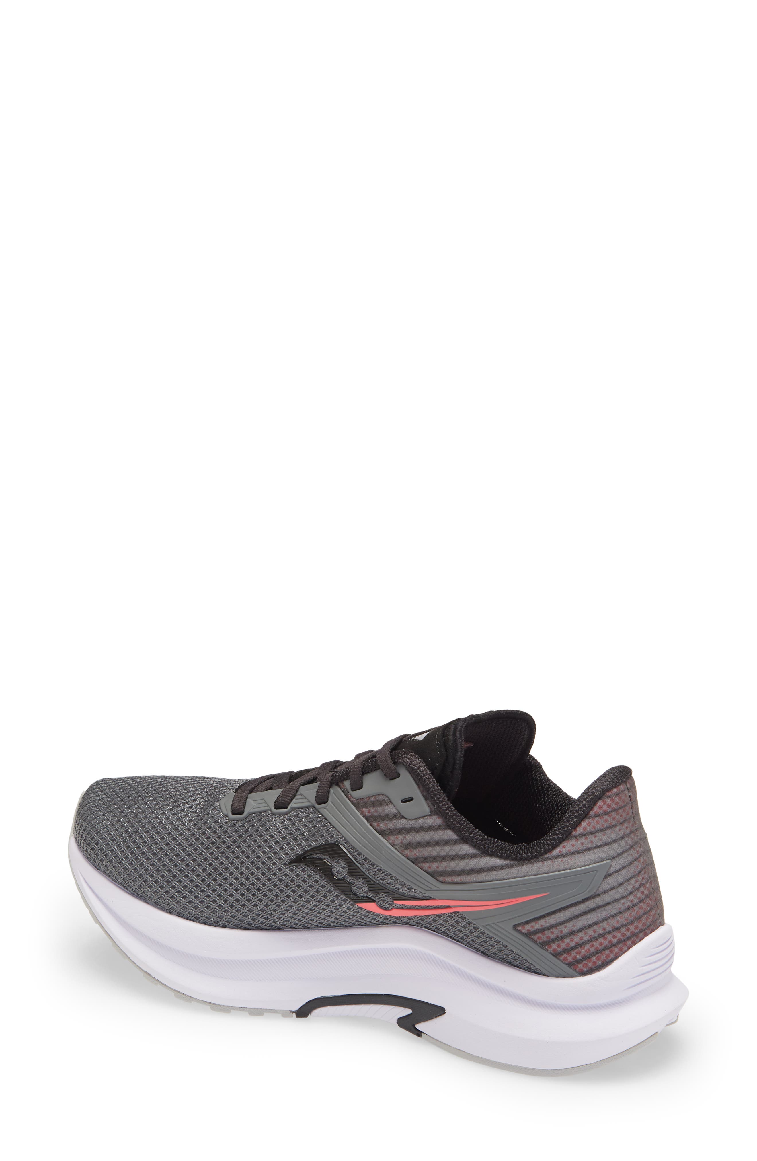 Axon Running Shoe, Alternate, color, GREY/PINK