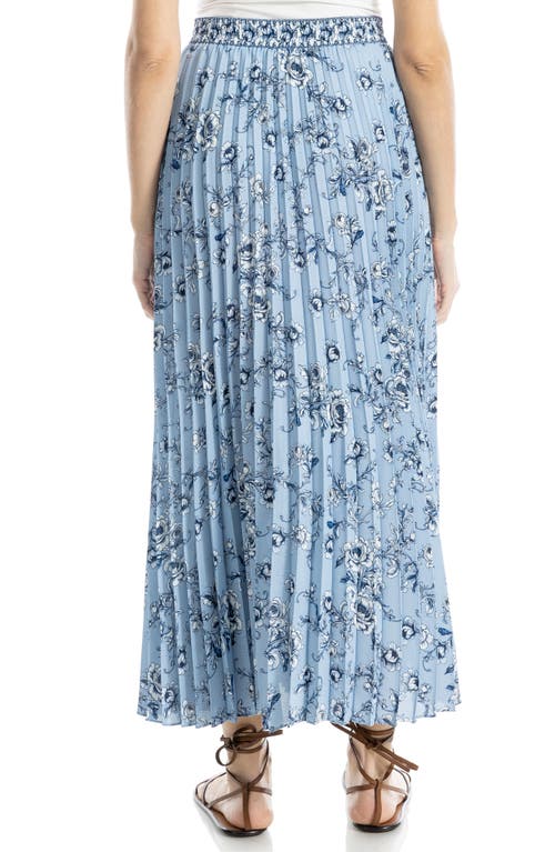 MAX STUDIO MAX STUDIO PLEATED MAXI SKIRT