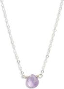 Nashelle Birthstone Pendant Necklace