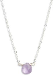 Nashelle Birthstone Pendant Necklace