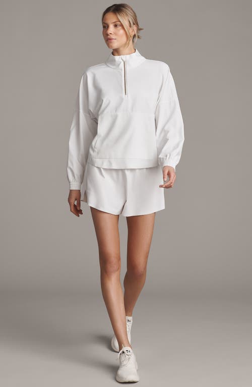 Shop Rhone Mirage Water-repellent Half-zip Jacket
