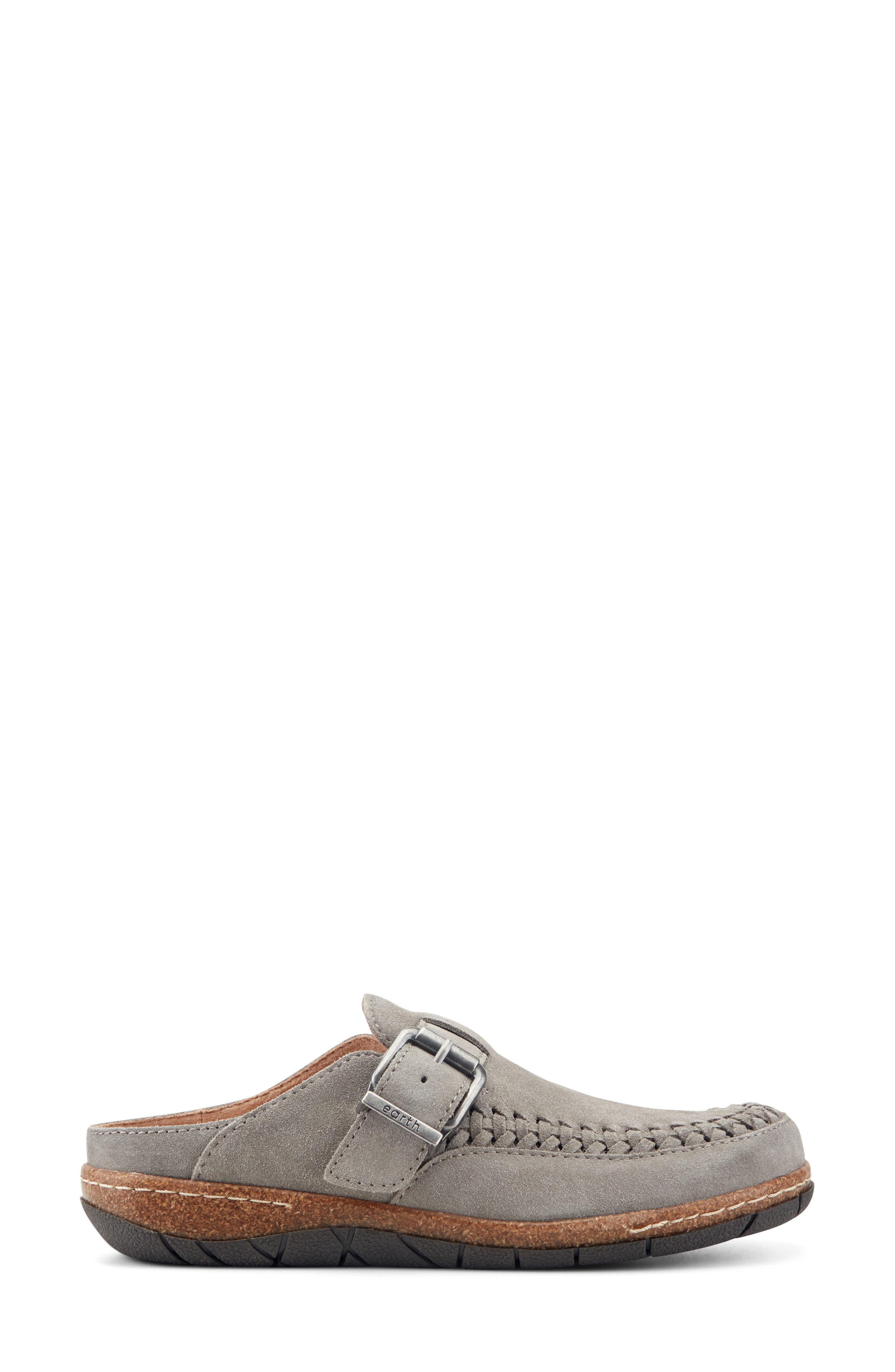 Eileen Suede Clog, Alternate, color, MGR01