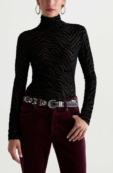 Chels Turtleneck Top