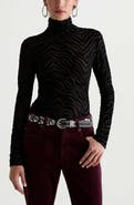 AG Chels Turtleneck Top