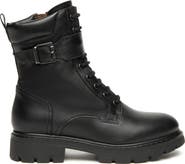 NeroGiardini Buckle Combat Boot