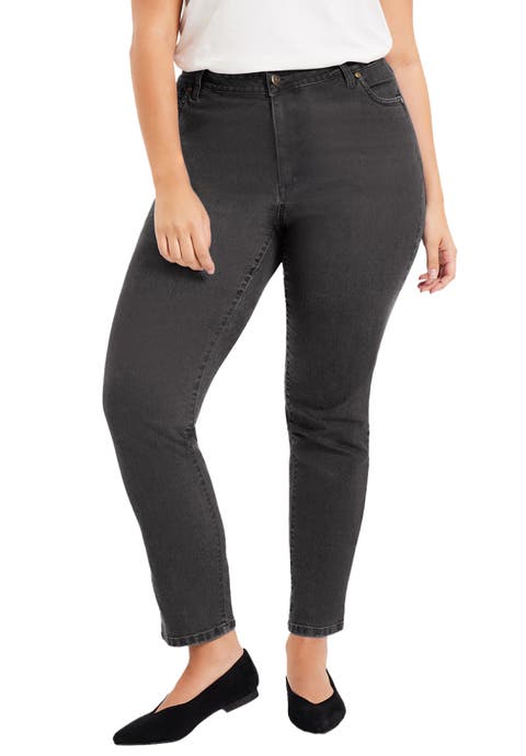 Curvie Fit Straight-Leg Jeans (Plus Available)