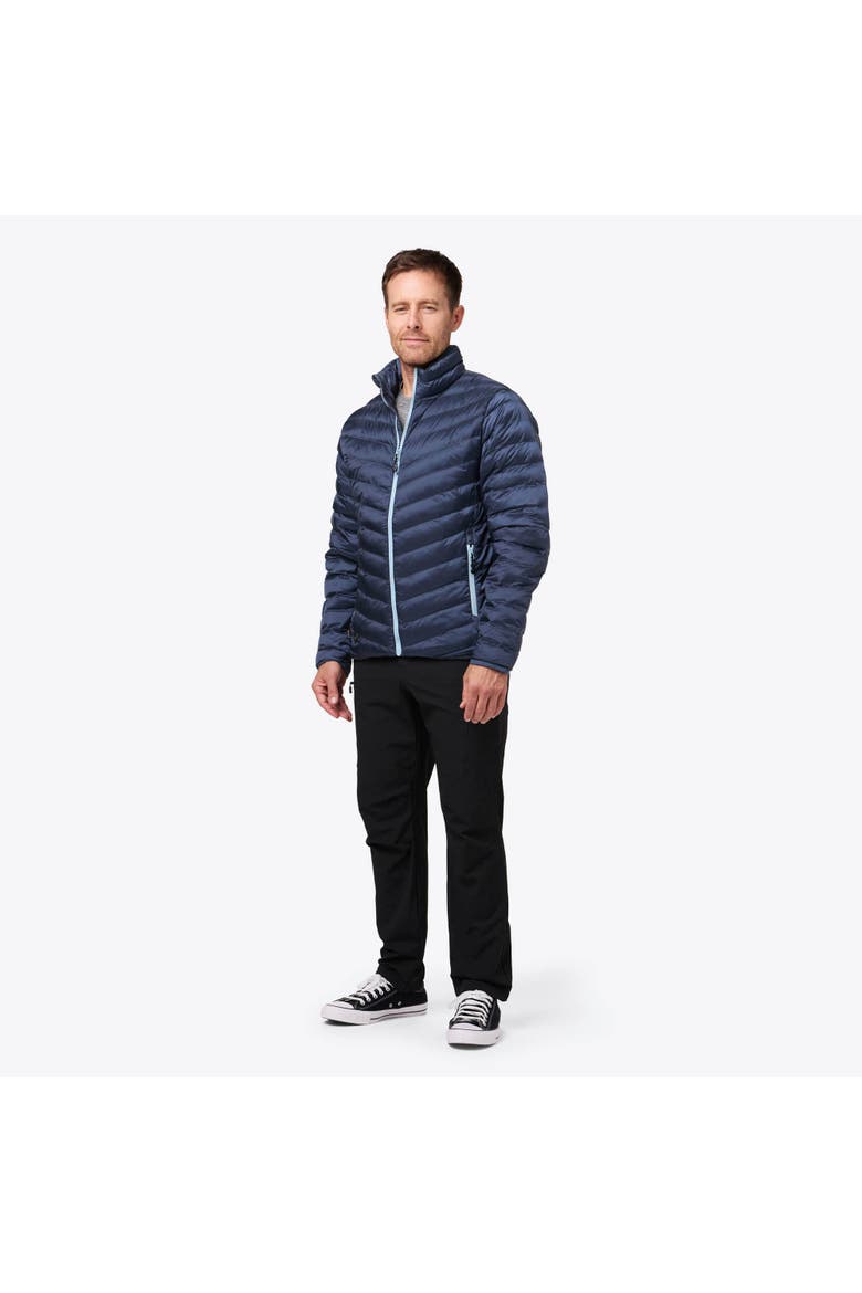 Backcountry Xtera Men's Heated Puffer Jacket, Alternate, color, Arctic Blue