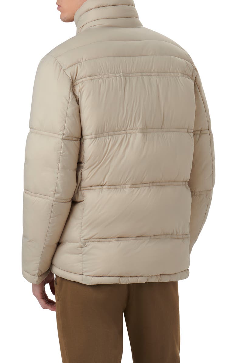 Bugatchi Water Repellent Insulated Puffer Jacket, Alternate, color, 