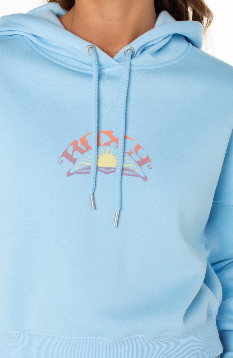 Roxy Breakwater Fleece Graphic Hoodie, Alternate, color, 