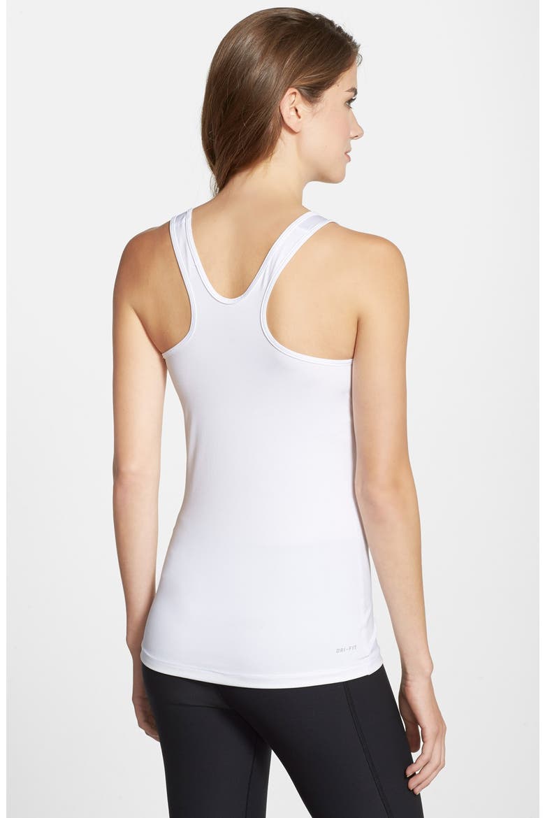 'Pro' Dri-FIT Tank, Alternate, color, WHITE
