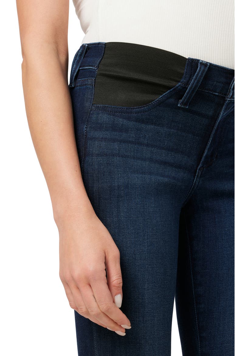 The Icon Ankle Skinny Maternity Jeans, Alternate, color, GEMINI