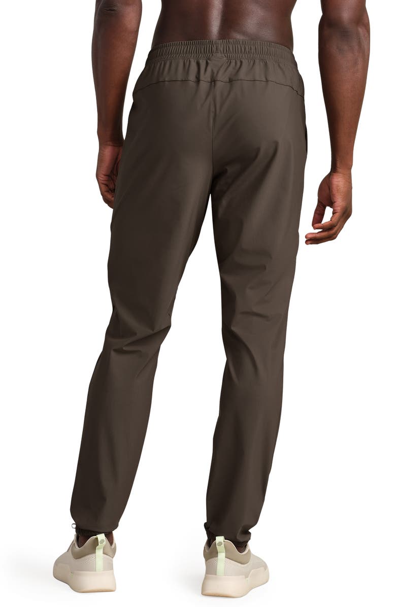 Rhone Pursuit Training Pants, Alternate, color, Cafe Noir