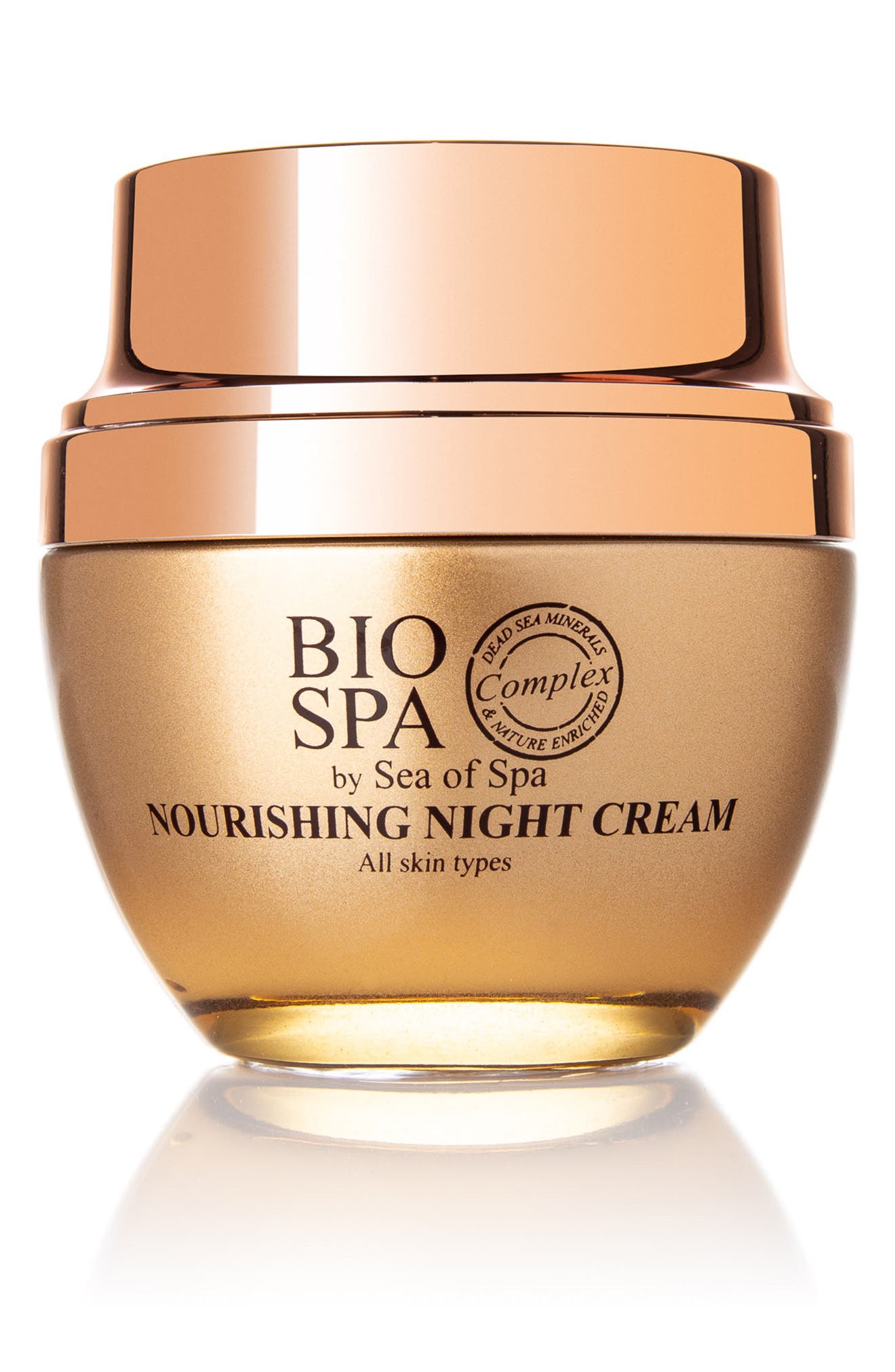 SEA OF SPA Bio Spa Rose Extract & Collagen Nourishing Night Cream ...
