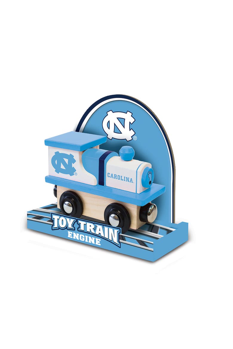 UNC Tar Heels Toy Train Engine, Alternate, color, Multicolor