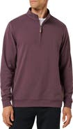 TravisMathew Cloud Quarter Zip