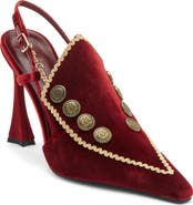 Jeffrey Campbell Troubadour Slingback Pump