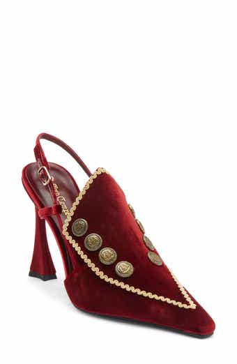 Jeffrey Campbell Troubadour Slingback Pump