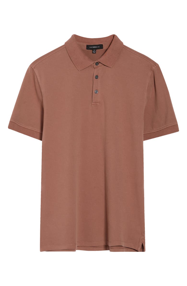 WESTZEROONE Bathurst Polo, Alternate, color, Spice