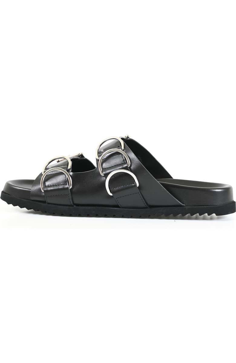 JOHN RICHMOND Two-Strap Sandal, Alternate, color, Black