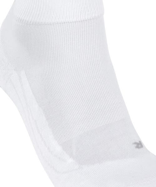 Falke Go2 High Ankle Golf Socks For Spiked Shoes In White