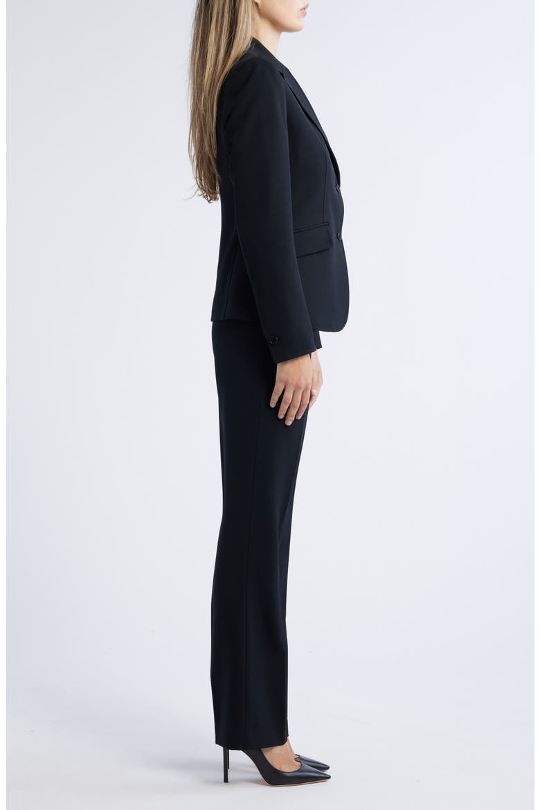 Blazer, Skirt & Pants Set, Alternate, color, BLACK