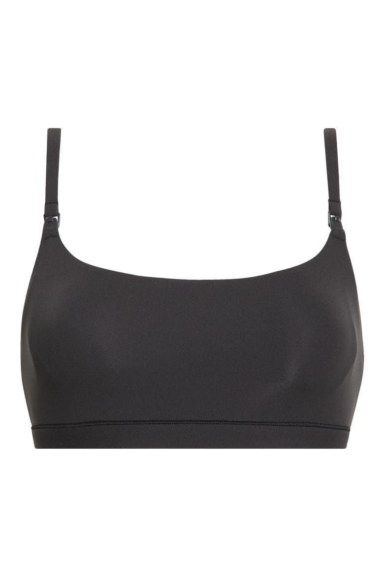 Fits Everybody Maternity/Nursing Bra, Alternate, color, ONYX