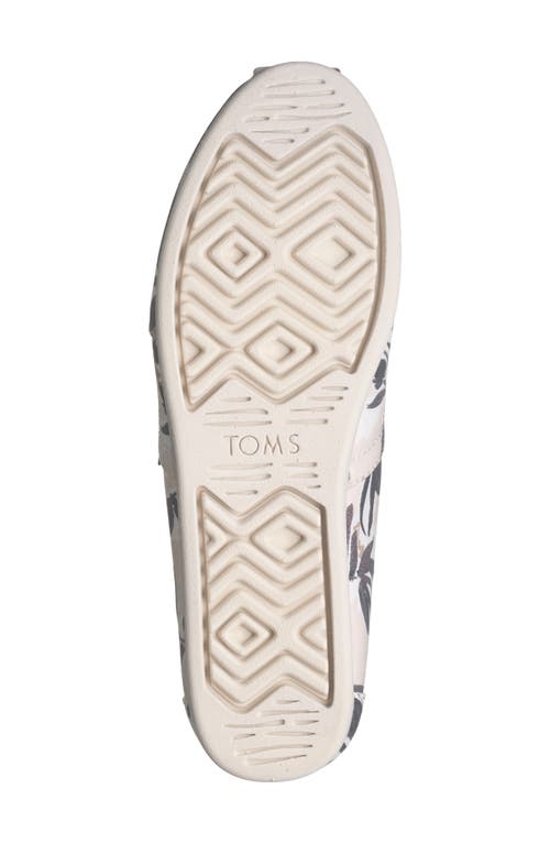 TOMS TOMS ALPARGATA SLIP-ON 