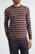Moncler Stripe Long Sleeve T-Shirt