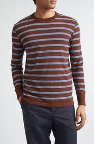 Moncler Stripe Long Sleeve T-Shirt