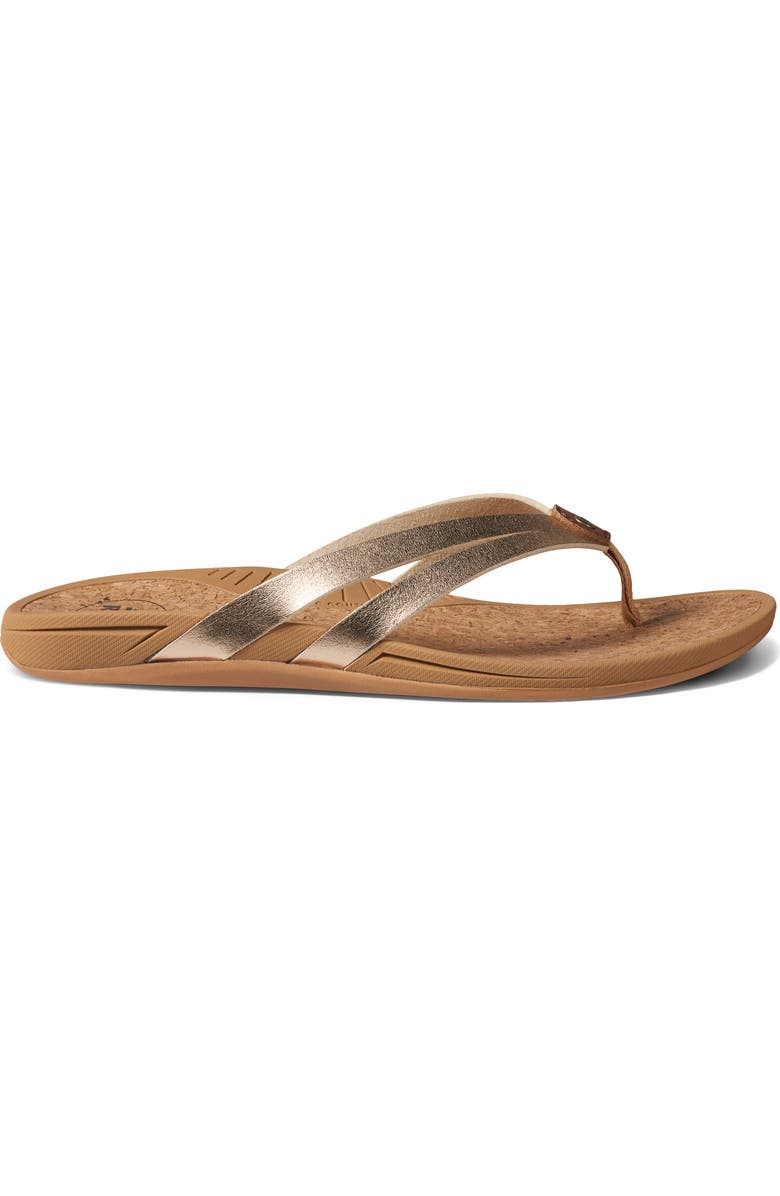 Reef Pacific Joy Flip Flop Sandal, Alternate, color, Golden Hour