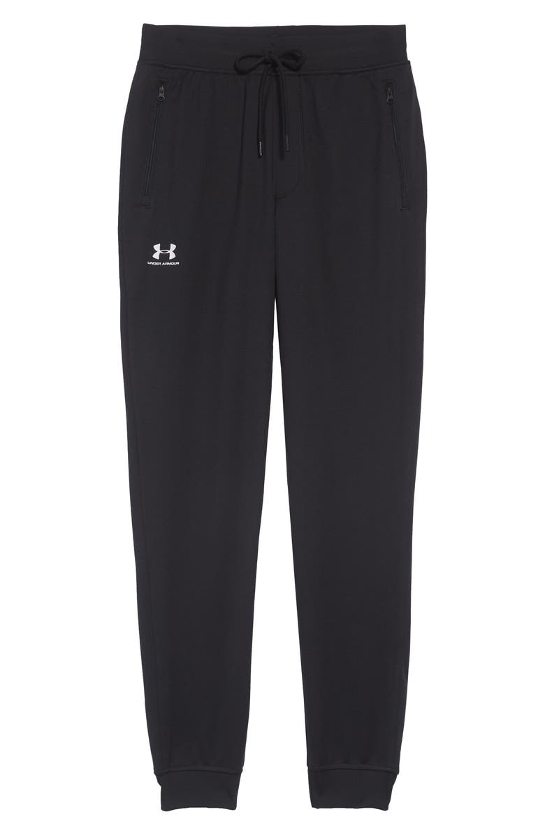 Under Armour Sportstyle Zip Pocket Knit Joggers, Alternate, color, 