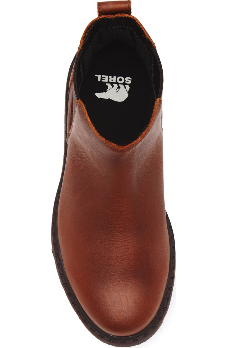 SOREL Lennox Waterproof Chelsea Boot, Alternate, color, Velvet Tan