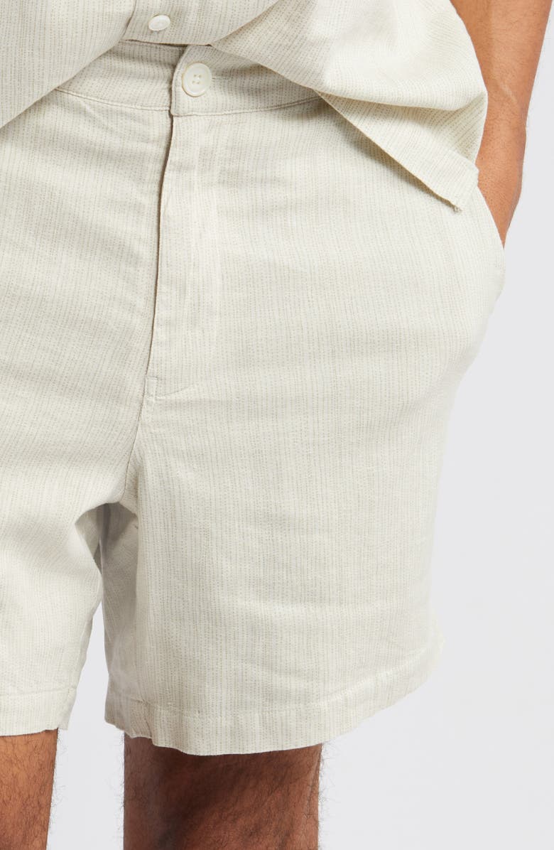 Rails Sona Linen Blend Shorts, Alternate, color,