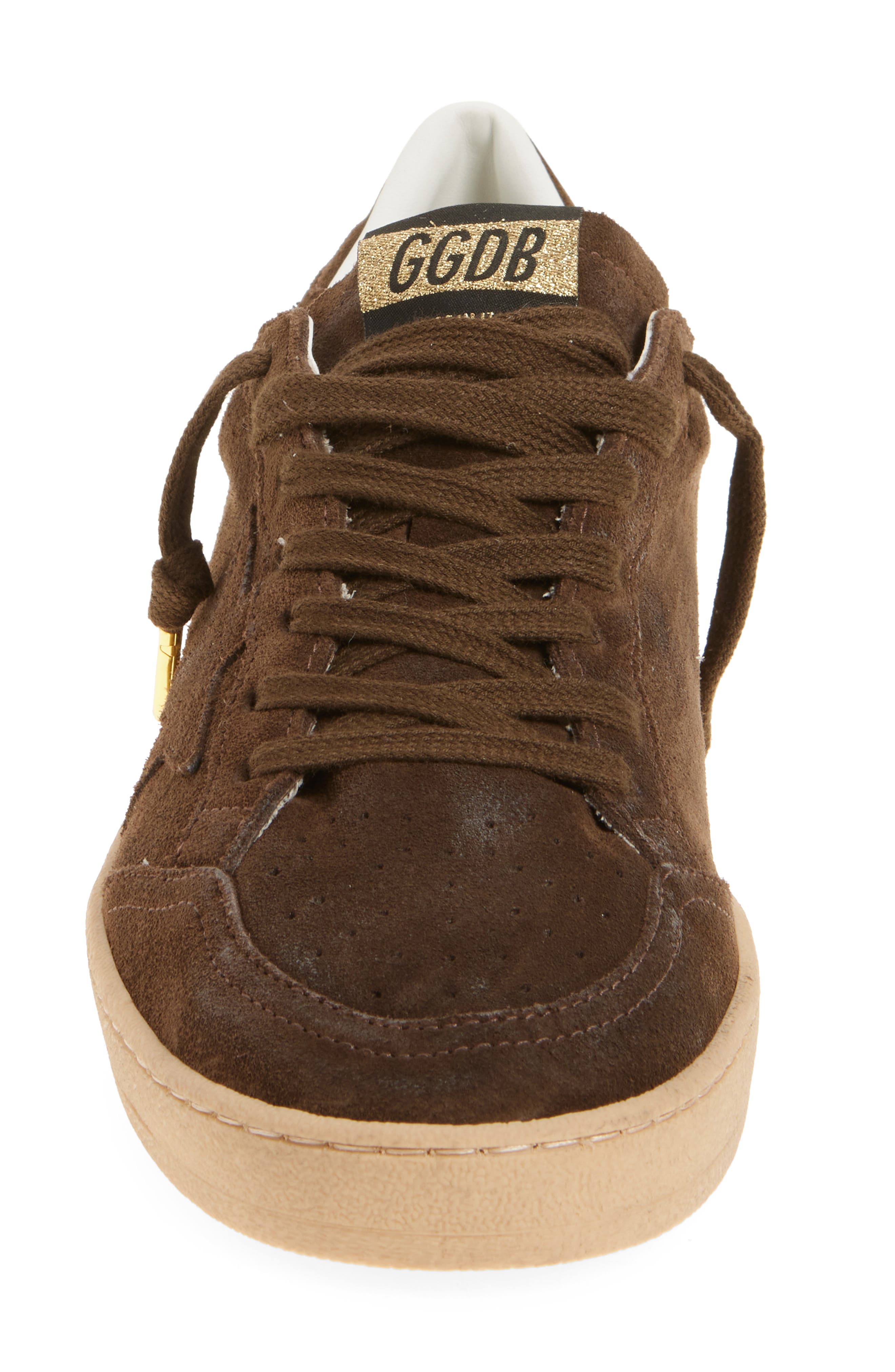 Golden Goose Ball Star Sneaker, Alternate, color, Mustang