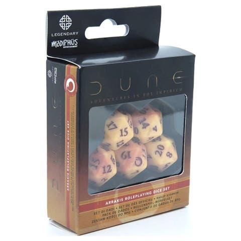 Dune Rpg Dice Set Arrakis