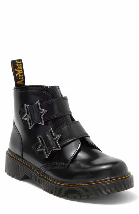 Dr. Martens Kids' Devon Bex Star Water Repellent Boot