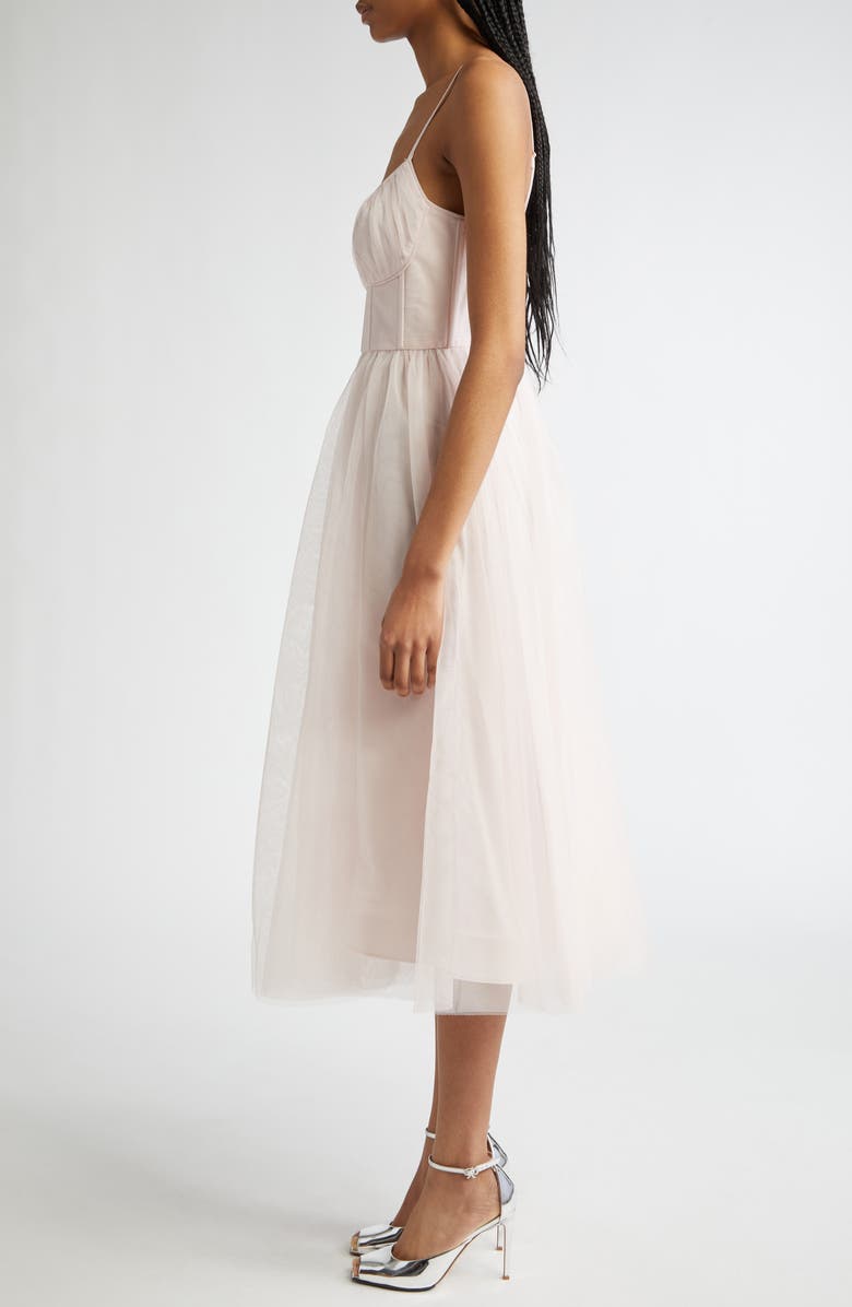 Corset Bodice Tulle Dress