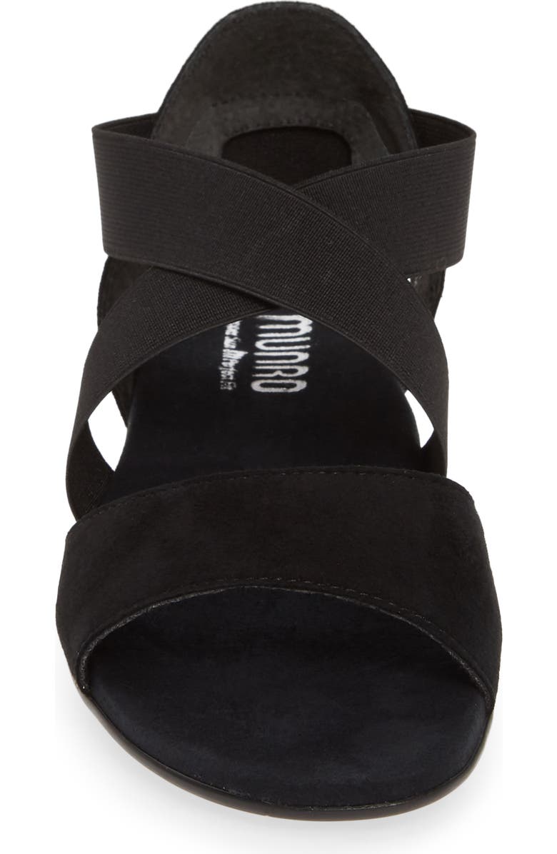 Munro Caley Wedge Sandal, Alternate, color,
