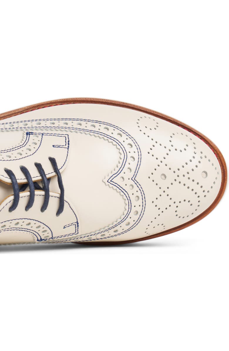 The Office of Angela Scott Miss Lucy Wingtip Platform Derby, Alternate, color,