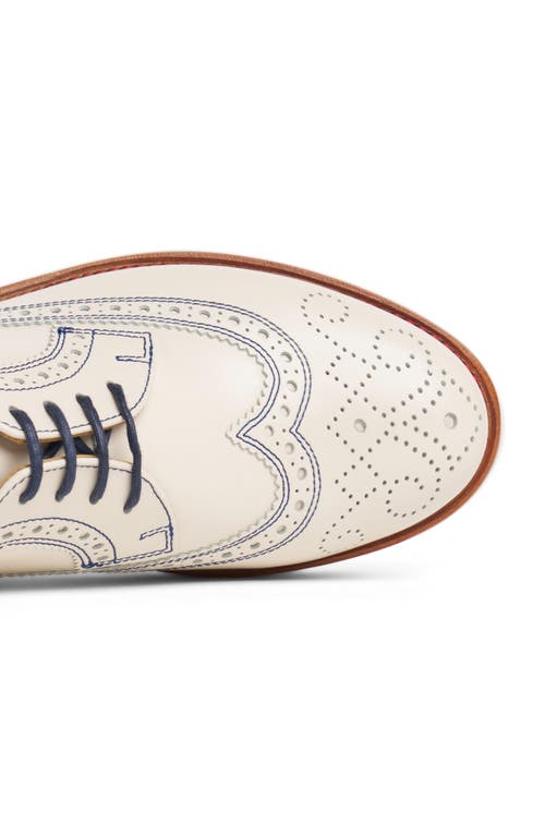 The Office Of Angela Scott Miss Lucy Wingtip Platform Derby