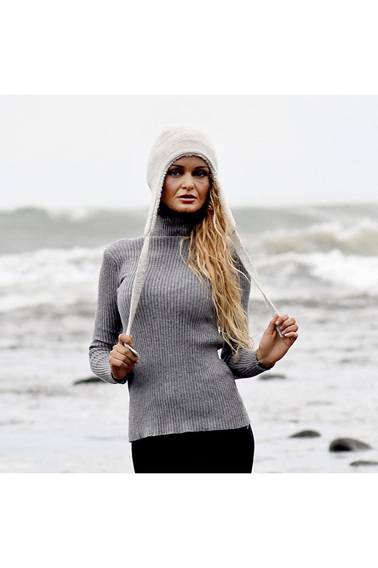 Snug Hat, Alternate, color, Black