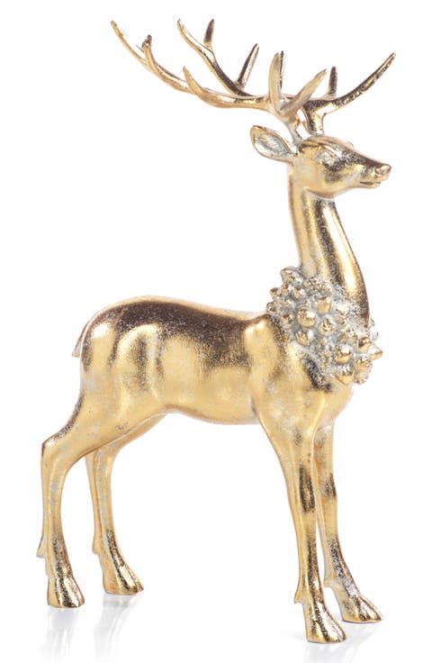 Standing Deer Figurine