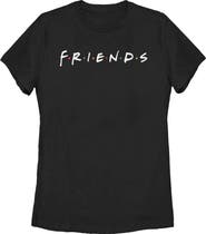 Friends Women's Friends Classic TV Logo Graphic T-Shirt