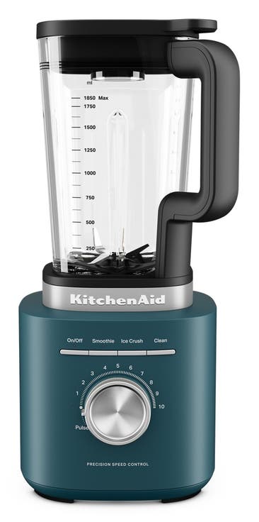Pure Power Blender with 62oz Glass Jar