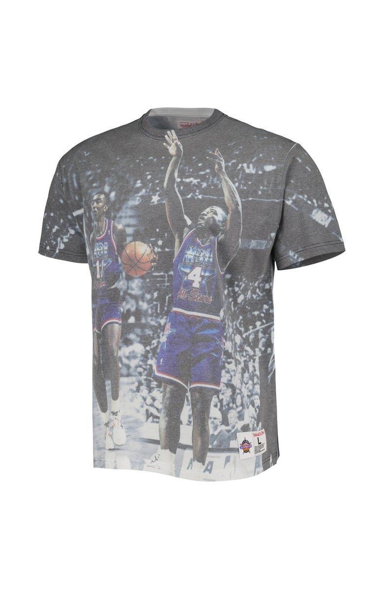 Mitchell & Ness Men's Mitchell & Ness Detroit Pistons Above the Rim Graphic T-Shirt, Alternate, color, Gray
