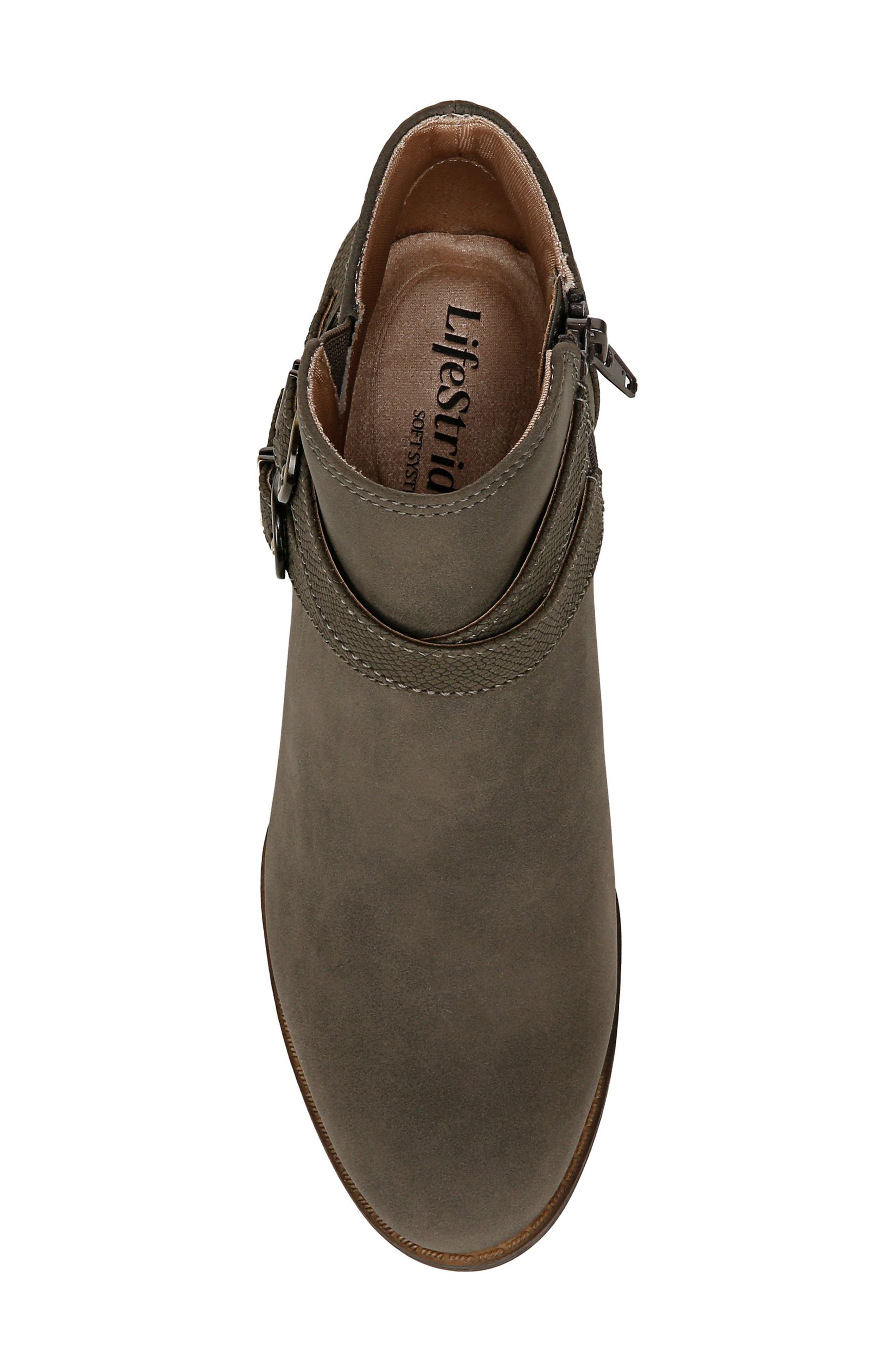 LifeStride Blaire Bootie, Alternate, color, Dark Grey