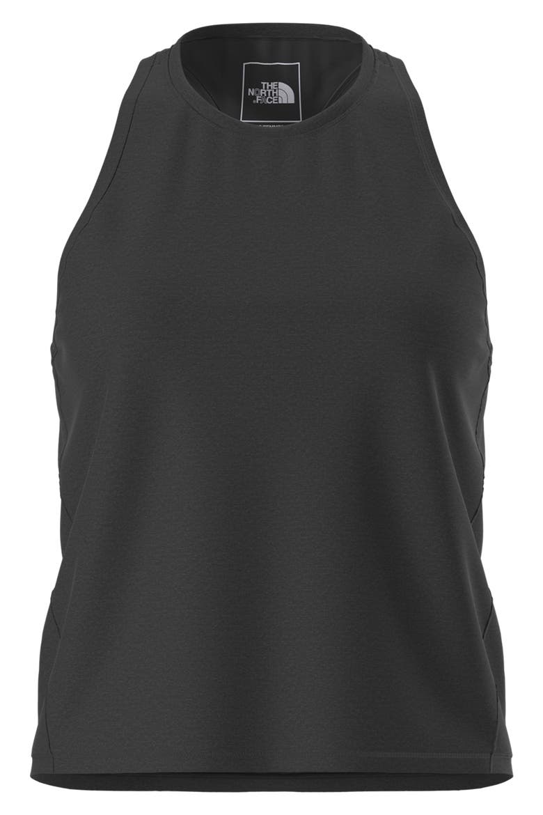 Jaida FlashDry-XD Performance Tank, Alternate, color, TNF BLACK DARK HEATHER