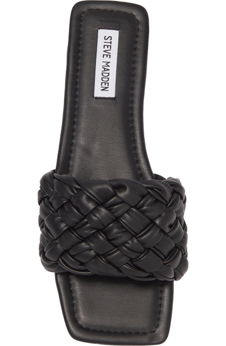 Steve Madden Mora Woven Slide Sandal, Alternate, color,