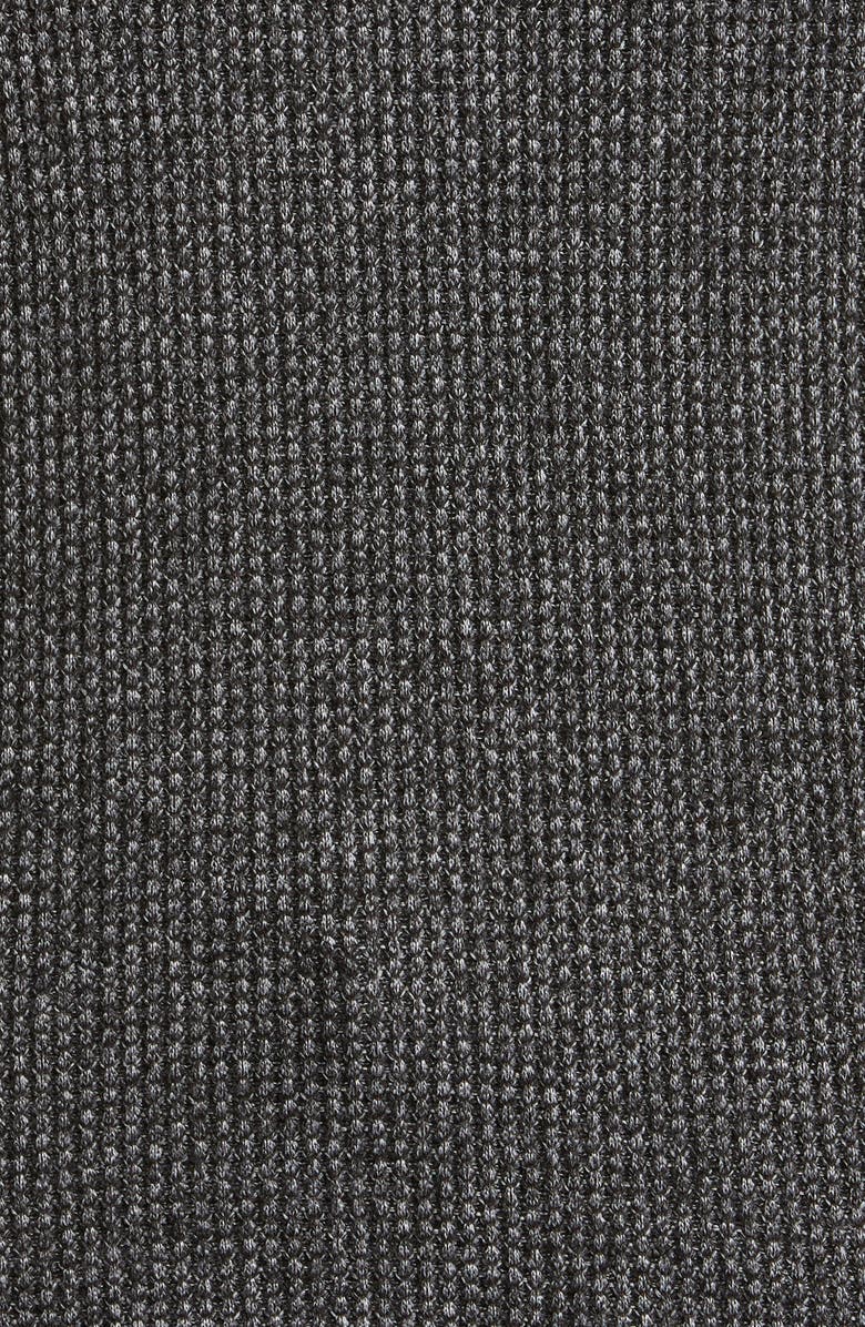 Sol Angeles Puff Sleeve Thermal Knit Turtleneck Sweater, Alternate, color, 